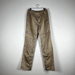 Alyx Shiny Multi-Zip Gold Space Pants